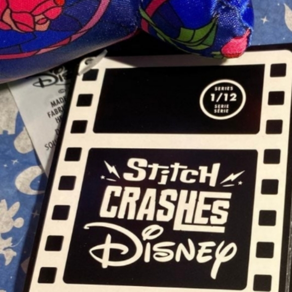 DISNEY Stitch Crashes Beauty&the Beast 2021 Limited Release NWT DISCONTINUED - Picture 3 of 3